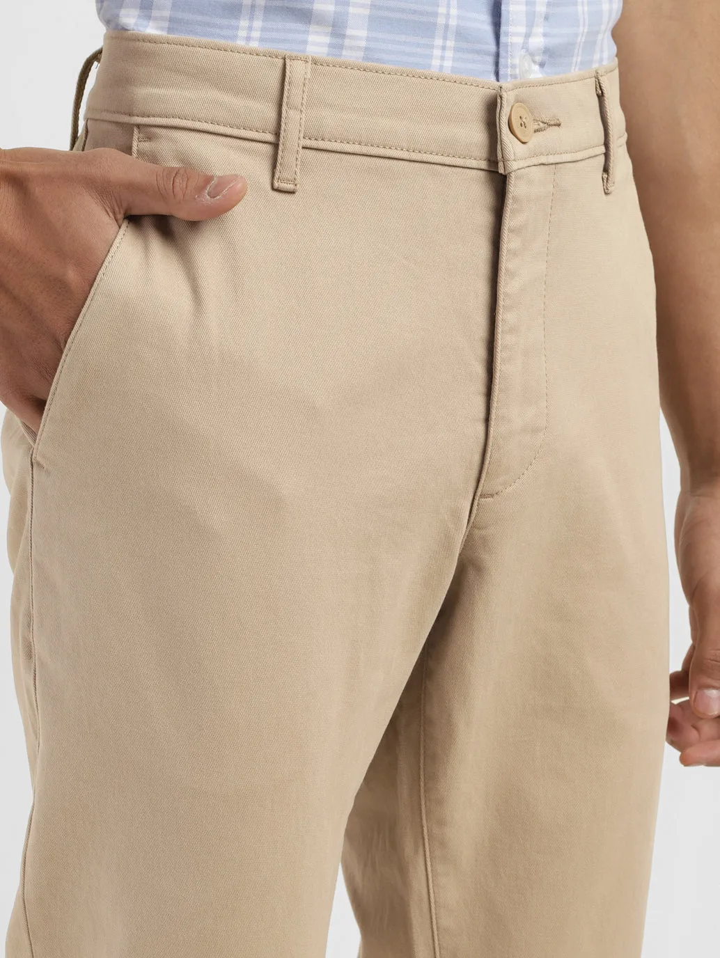 Men's 511 Beige Slim Fit Chinos