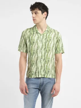 Men's All Over Printed Relaxed Fit Shirt