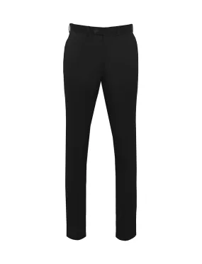 Men's Black Slim Fit Trouser's