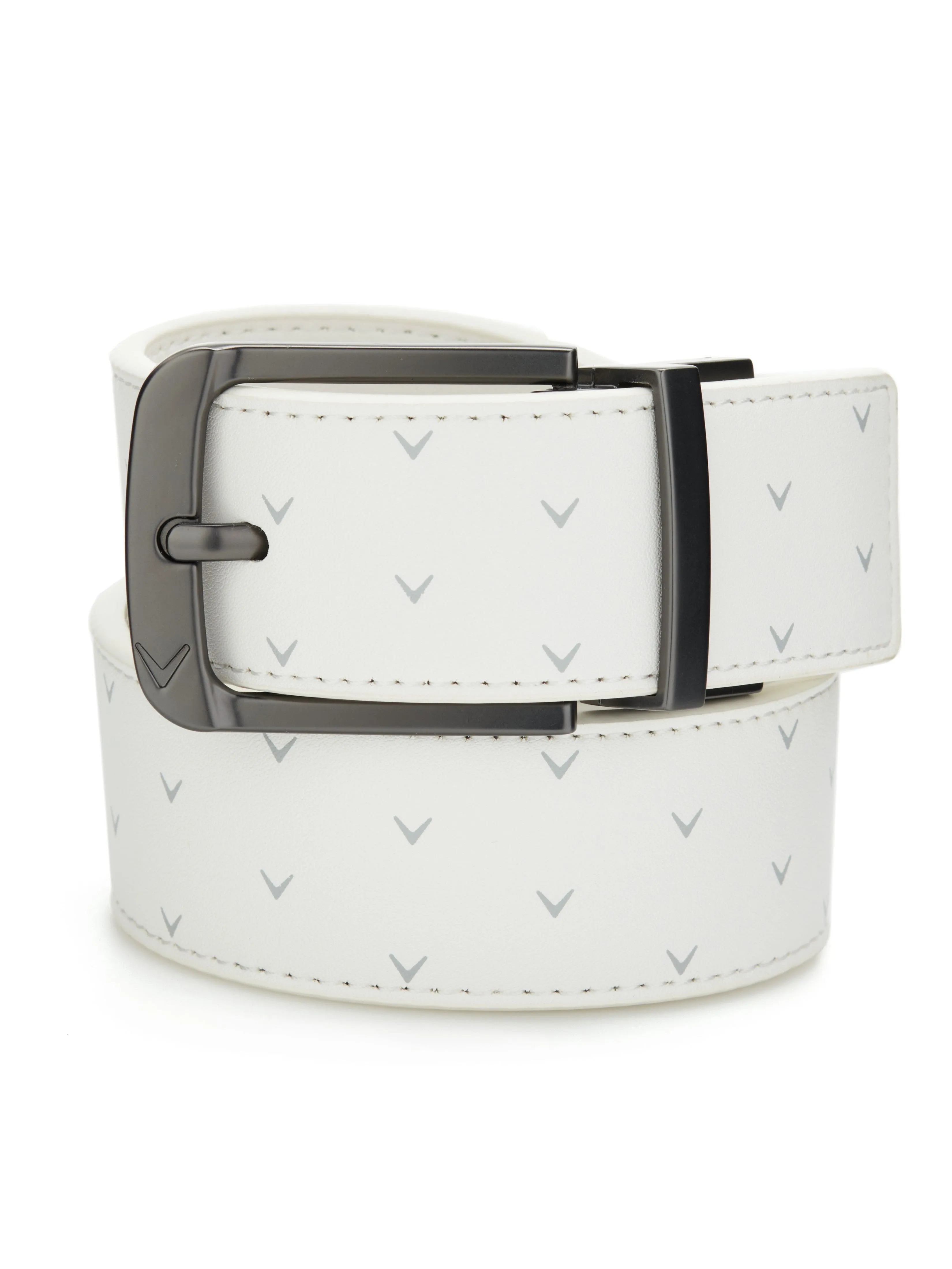 Mens Chevron Print Golf Belt