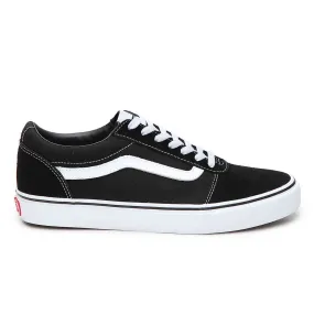 Mens Classic Black and White Vans Ward Old Skool Styling