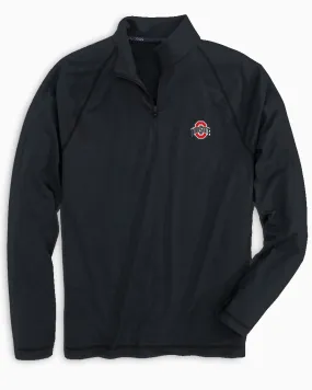 Men's Ohio State Lightweight Performance Quarter Zip