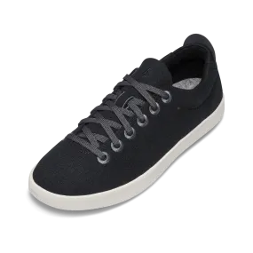 Men's Wool Pipers - True Black (White Sole)