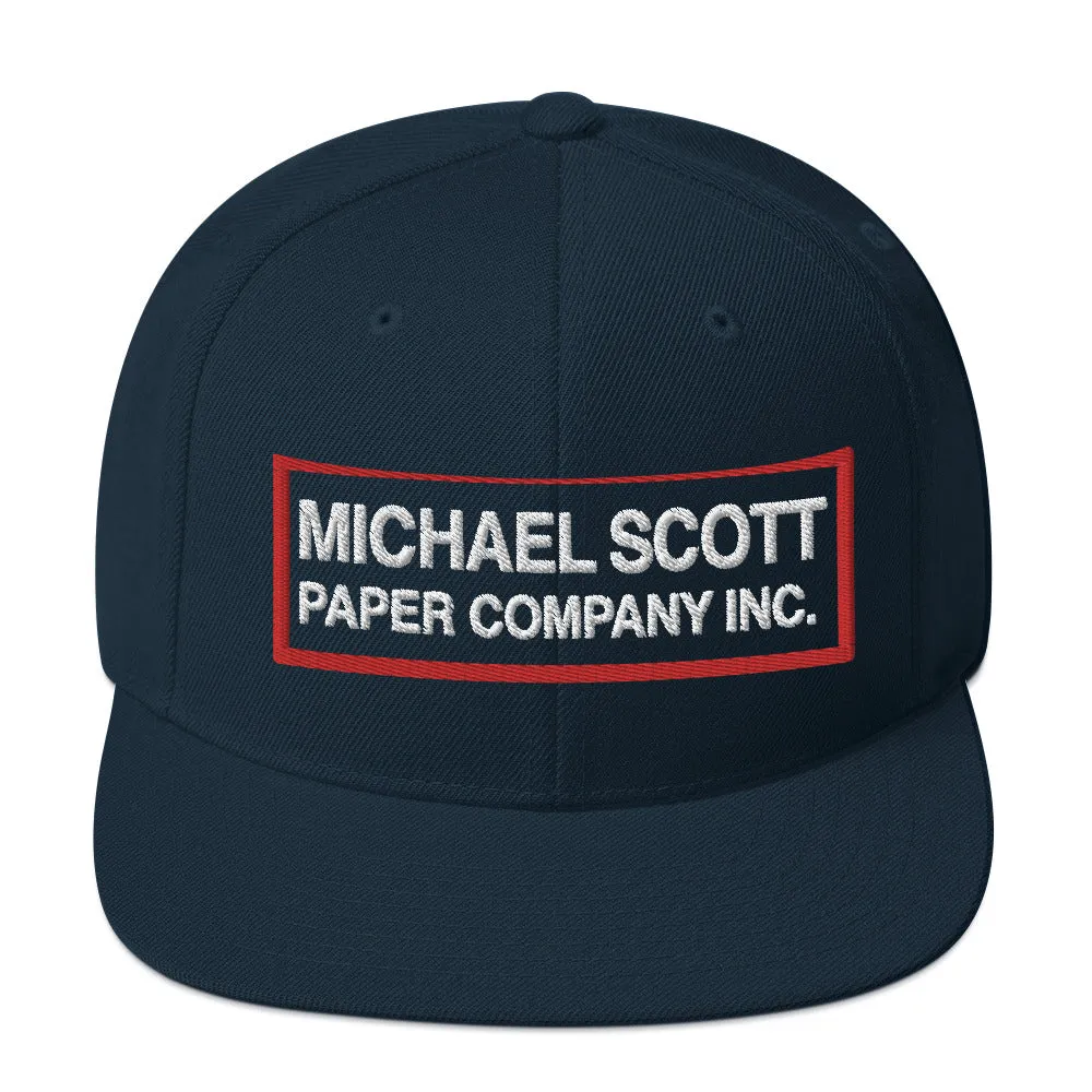 Michael Scott Paper Co. Snapback Hat