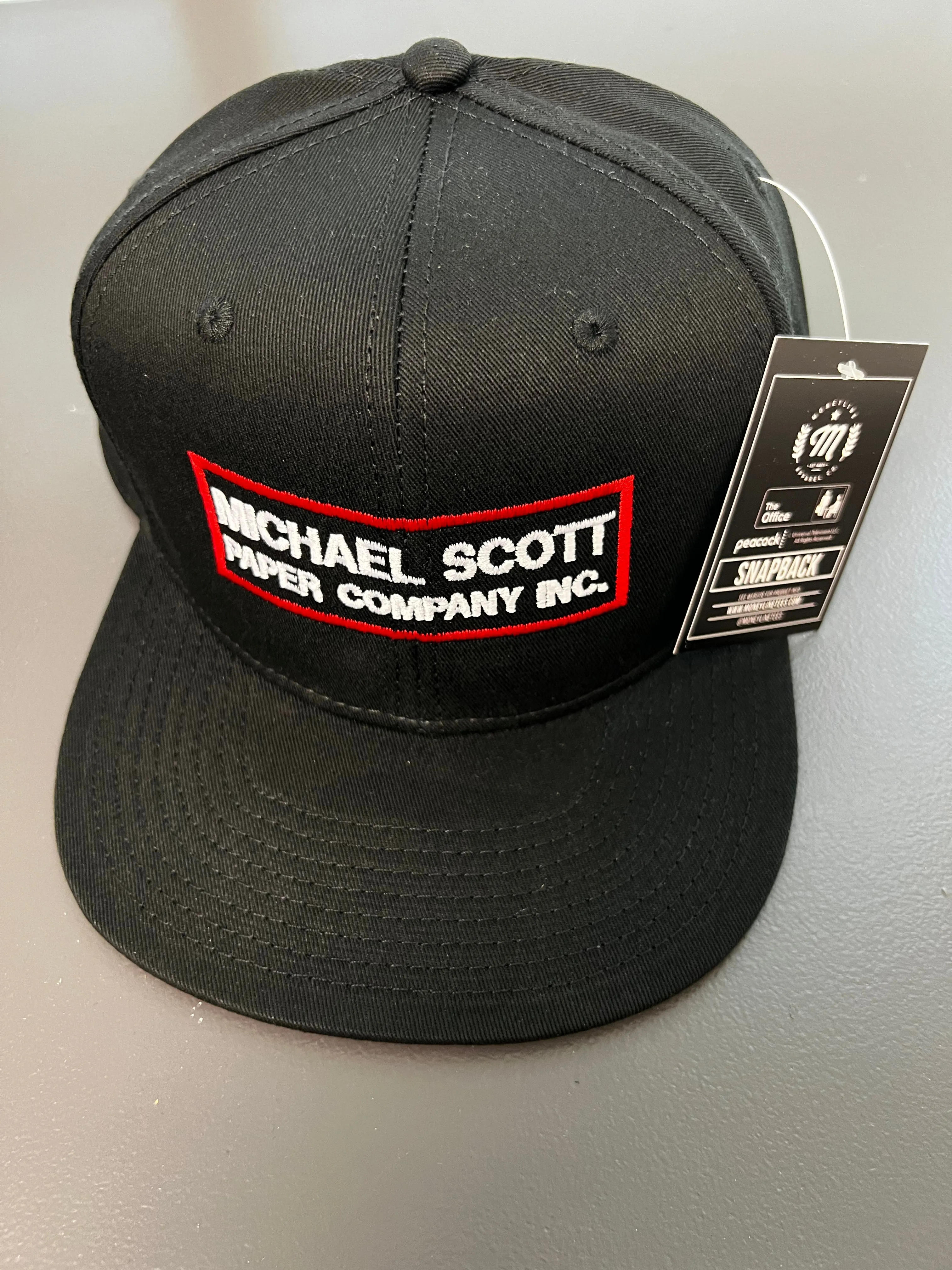 Michael Scott Paper Co. Snapback Hat