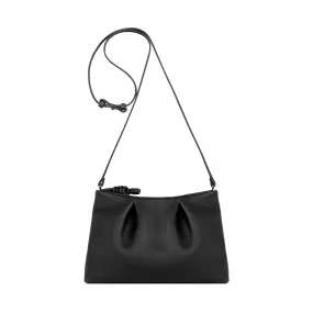 Midi Belgravia Crossbody Bag, Black