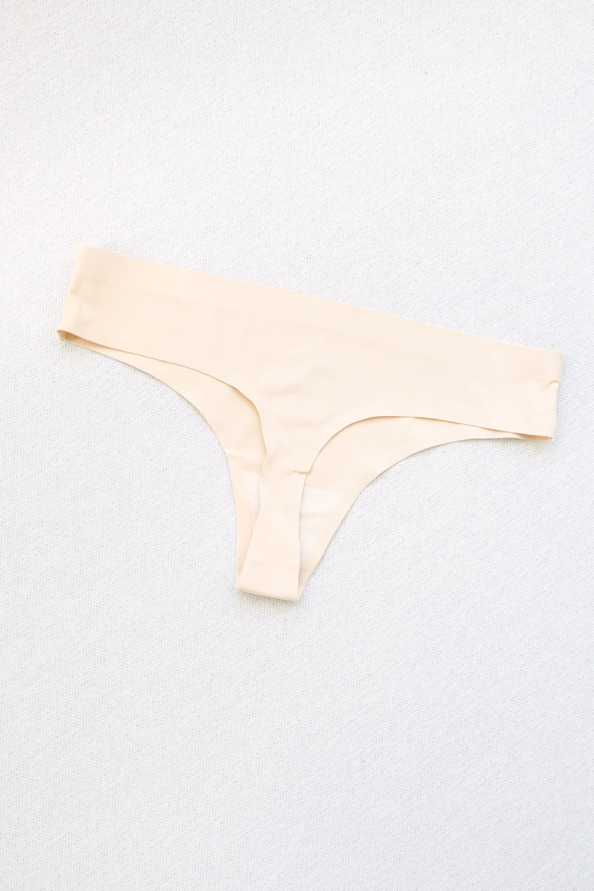 Multi-Pack Seamless Thongs