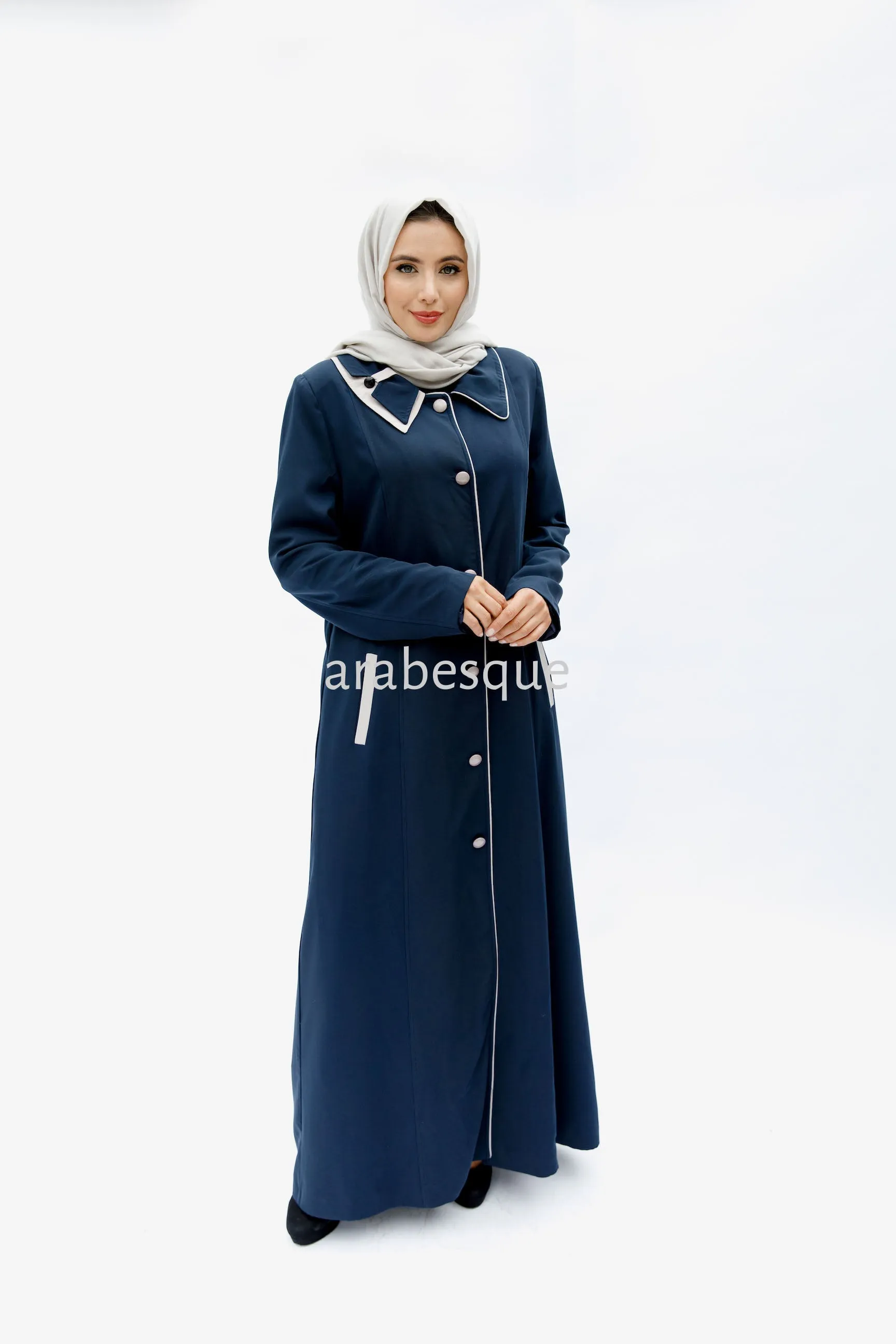 Navy Turkish Coat