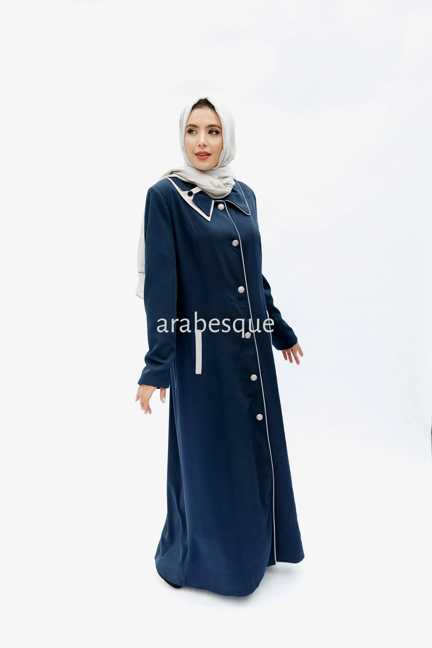 Navy Turkish Coat