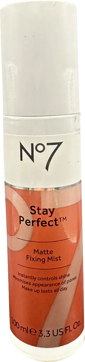 No7 Stay Perfect Matte Fixing Mist 100ml 100ml