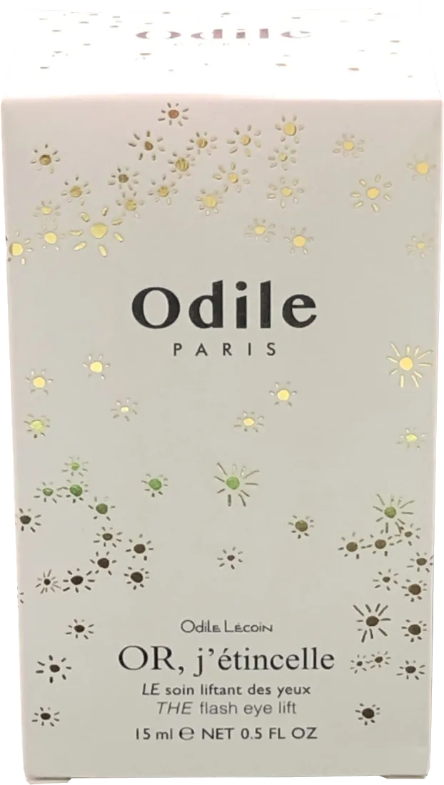 ODILE PARIS Or, J’étincelle - The Flash Eye Lift 15ML