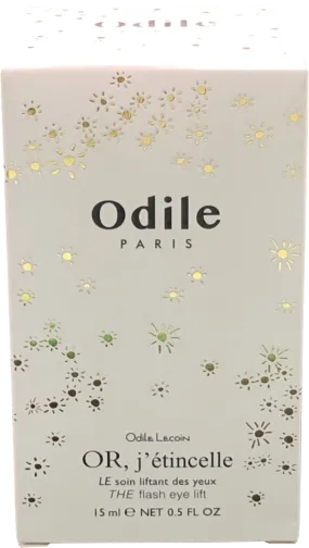 ODILE PARIS Or, J’étincelle - The Flash Eye Lift 15ML