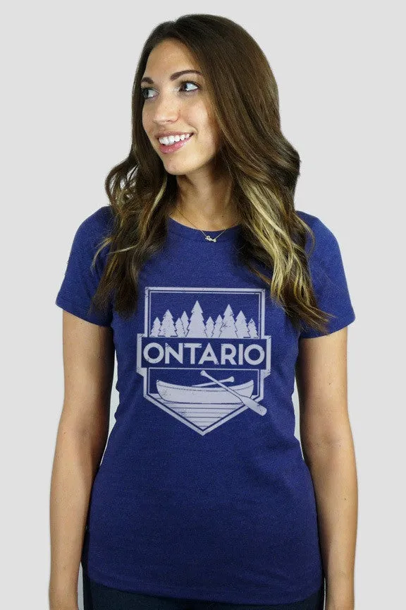 Ontario T-shirt (Womens)