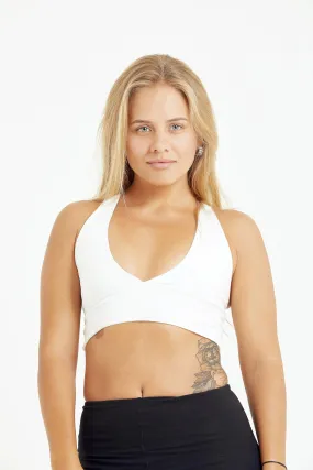 Organic Feminine Bra | Off-White