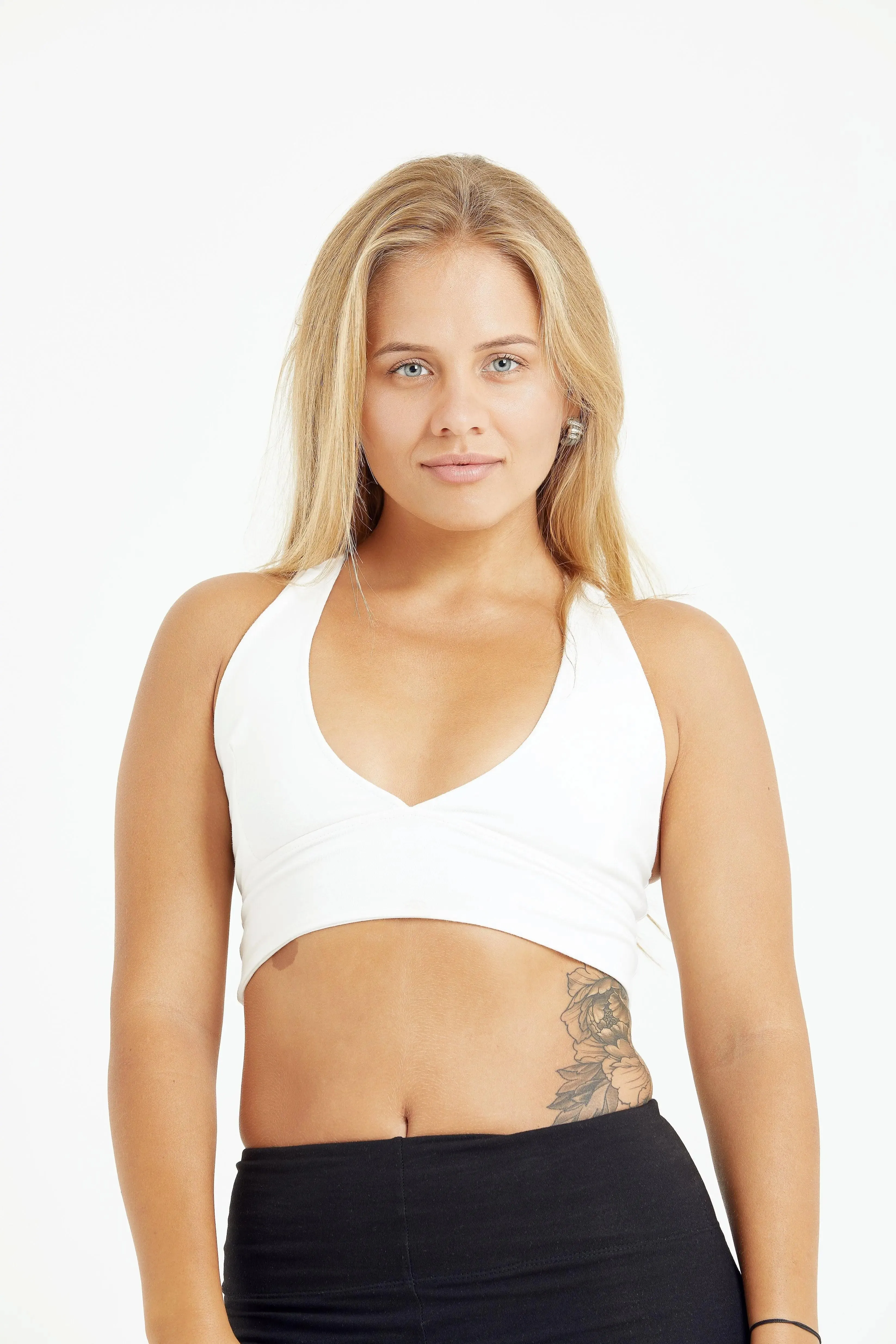 Organic Feminine Bra | Off-White