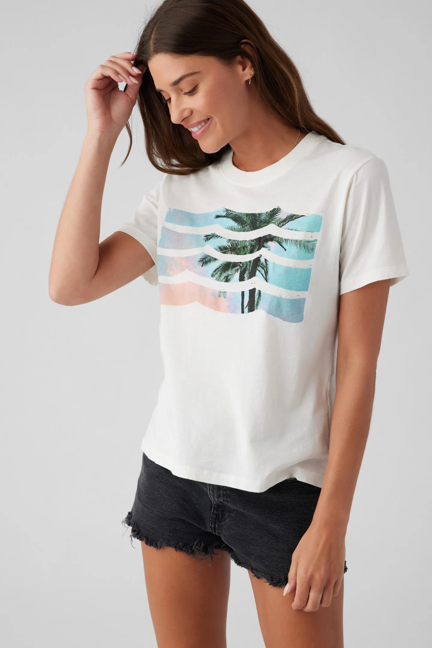 Paradise Waves Tee