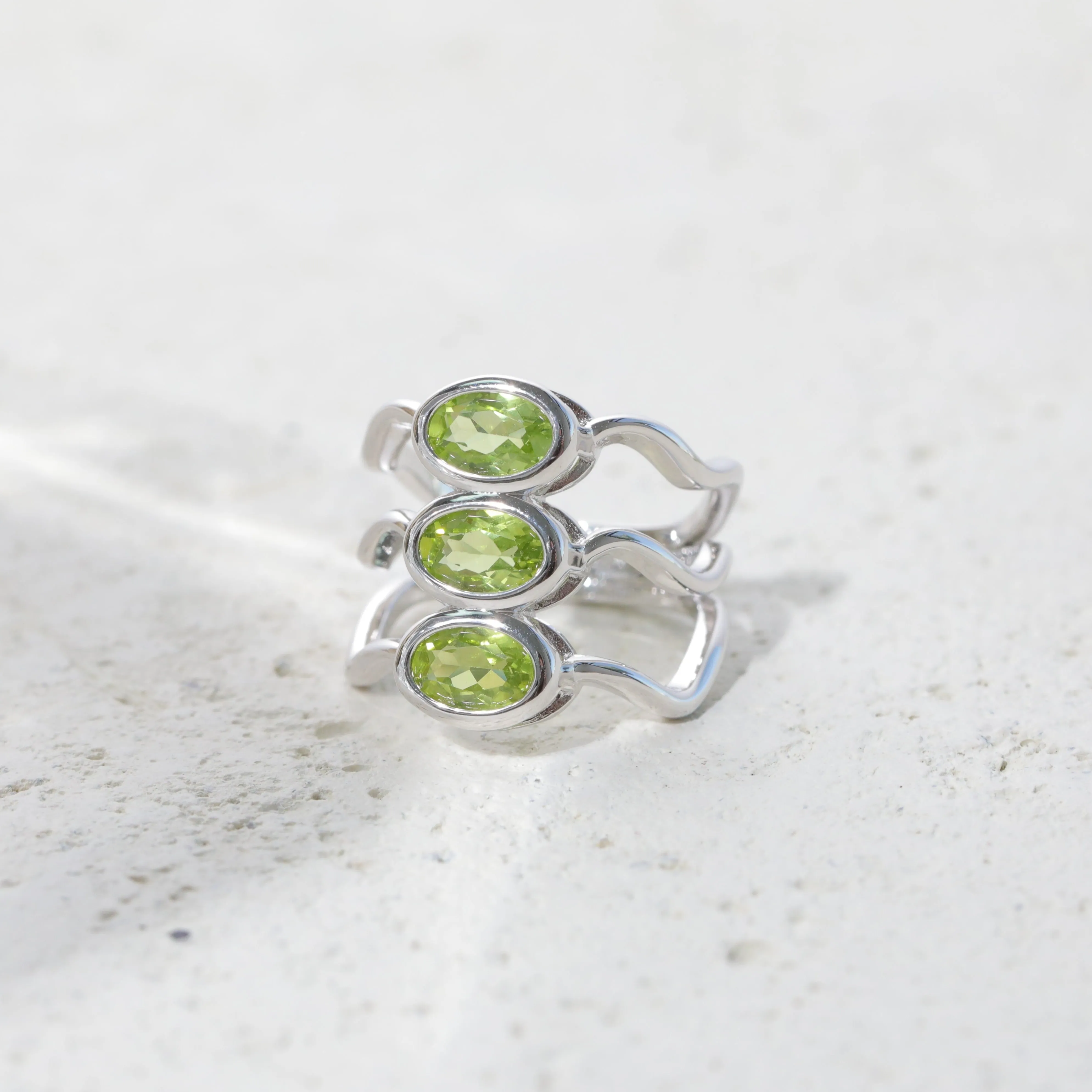 Peridot Ring