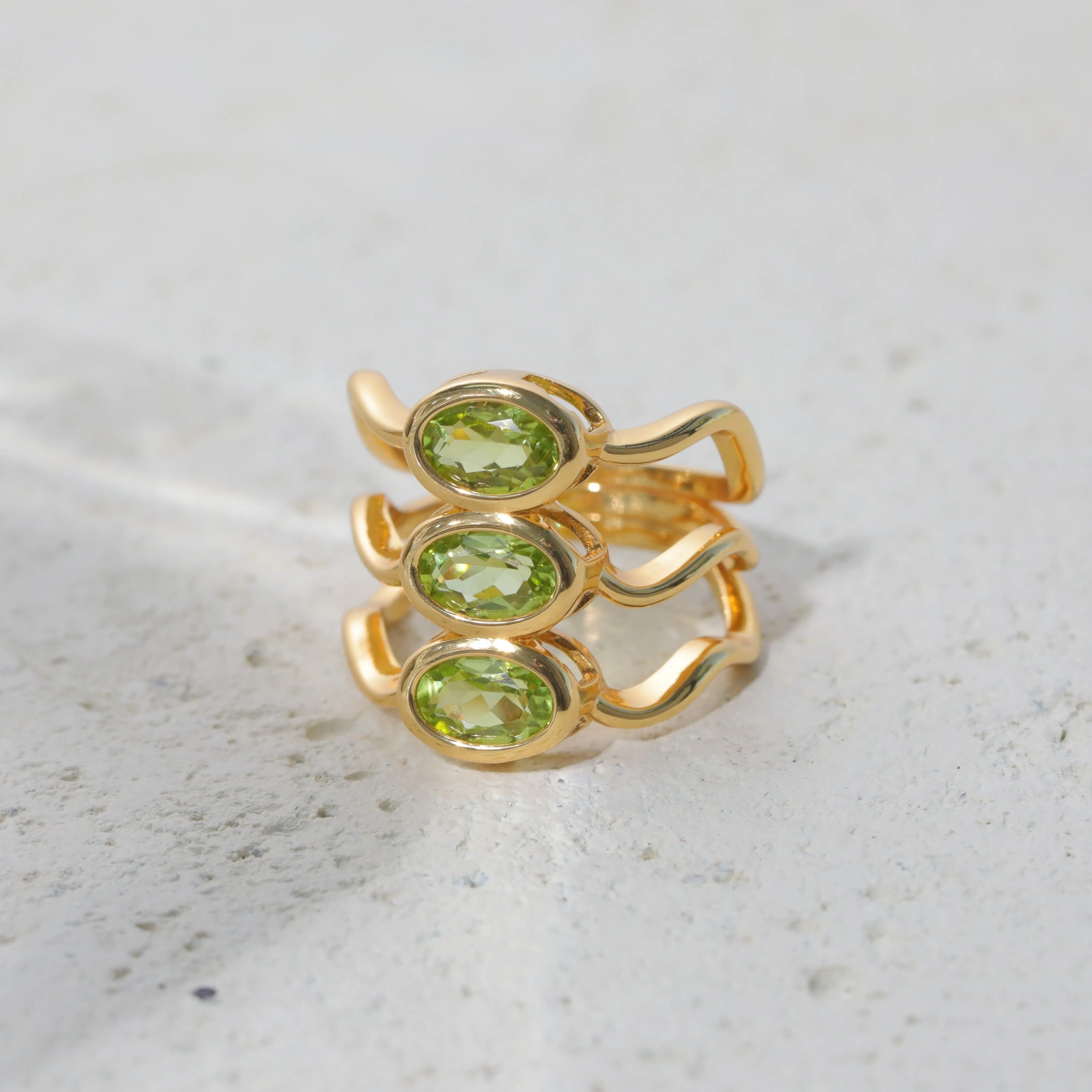 Peridot Ring