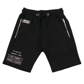 P.E.S SHORTS BLACK