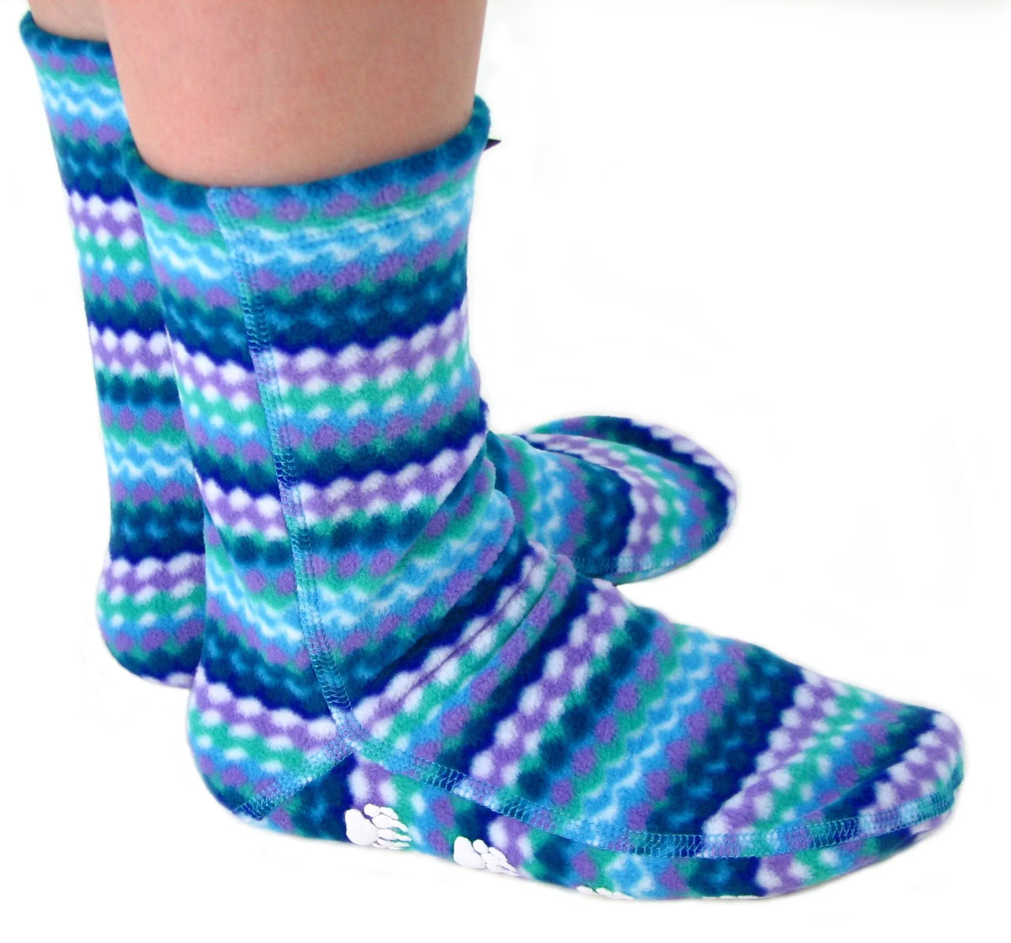 Polar Feet Adult Socks - Ripple