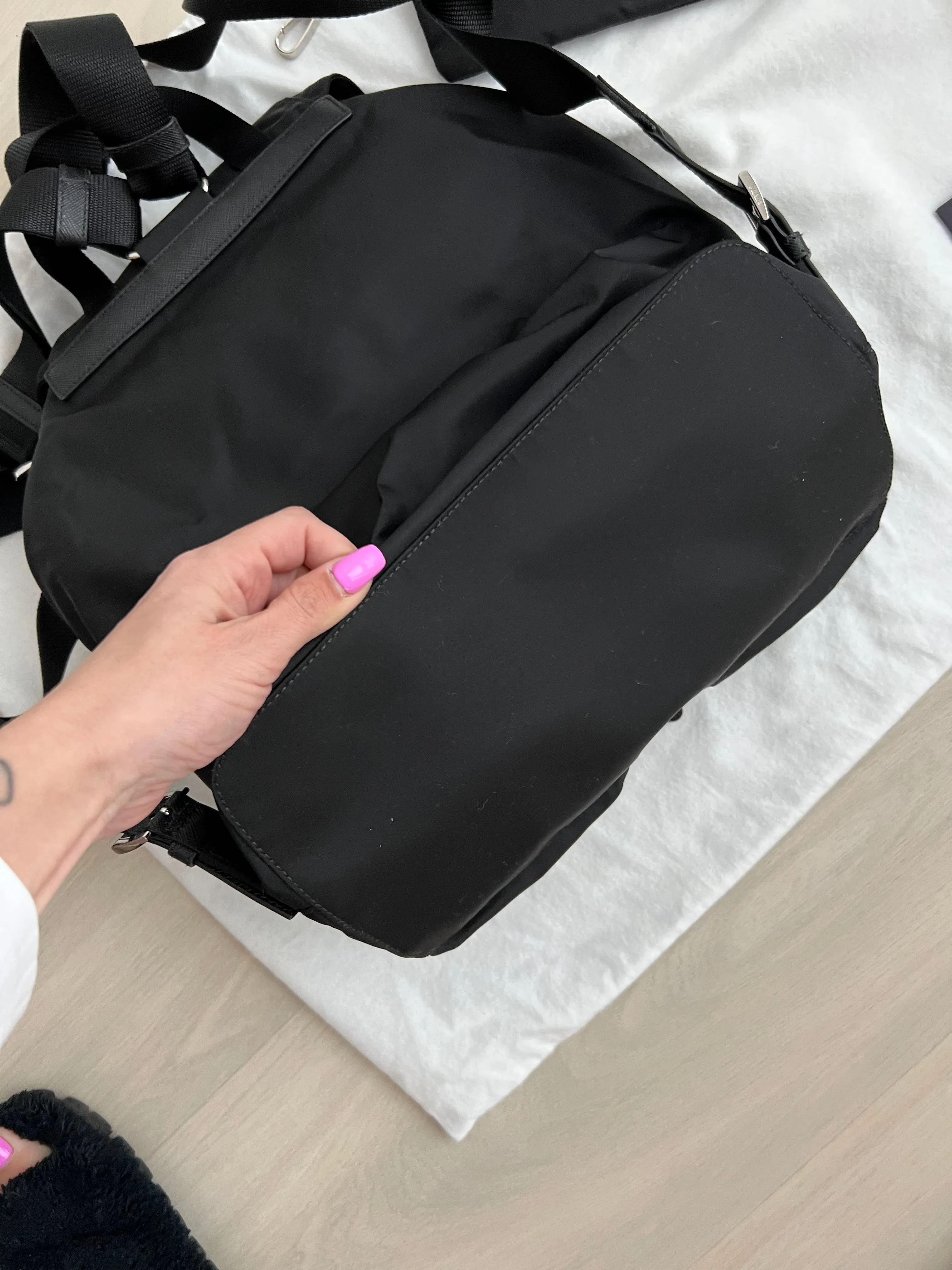 Prada Nylon Backpack