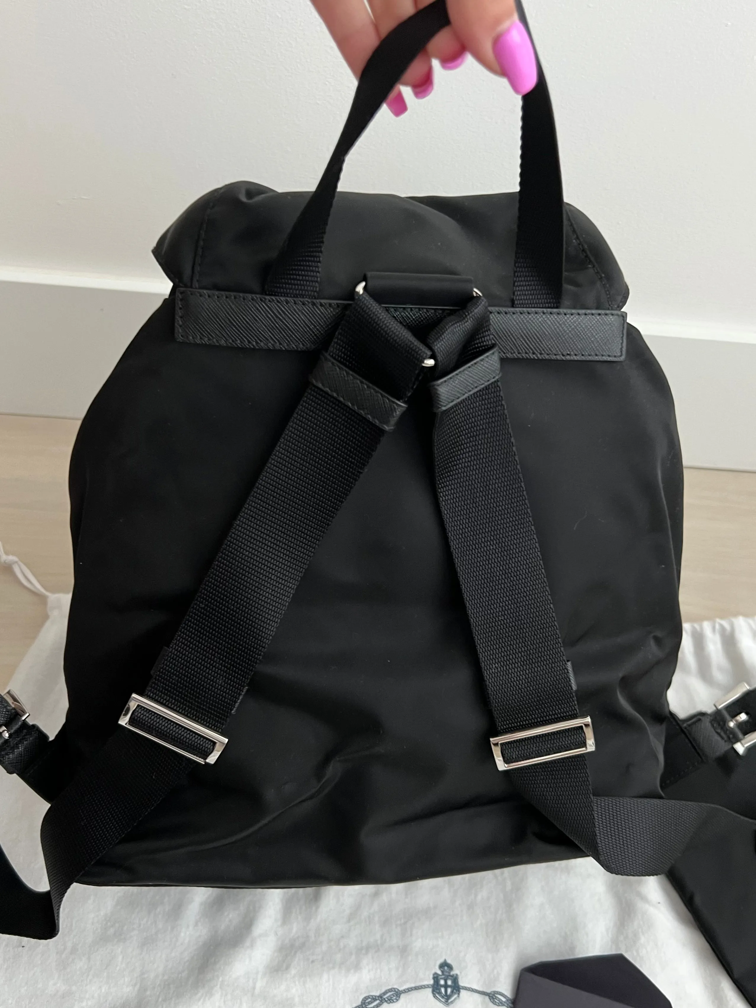 Prada Nylon Backpack