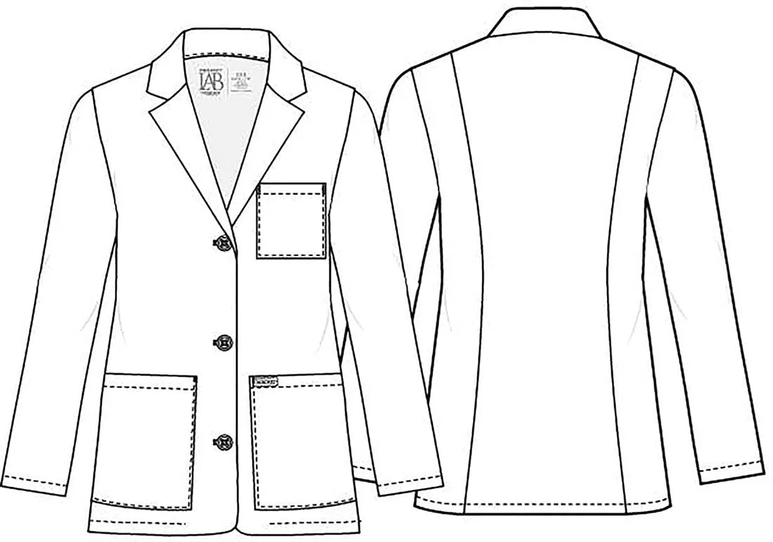 Project Lab by Cherokee  28" Consultation Coat CK451