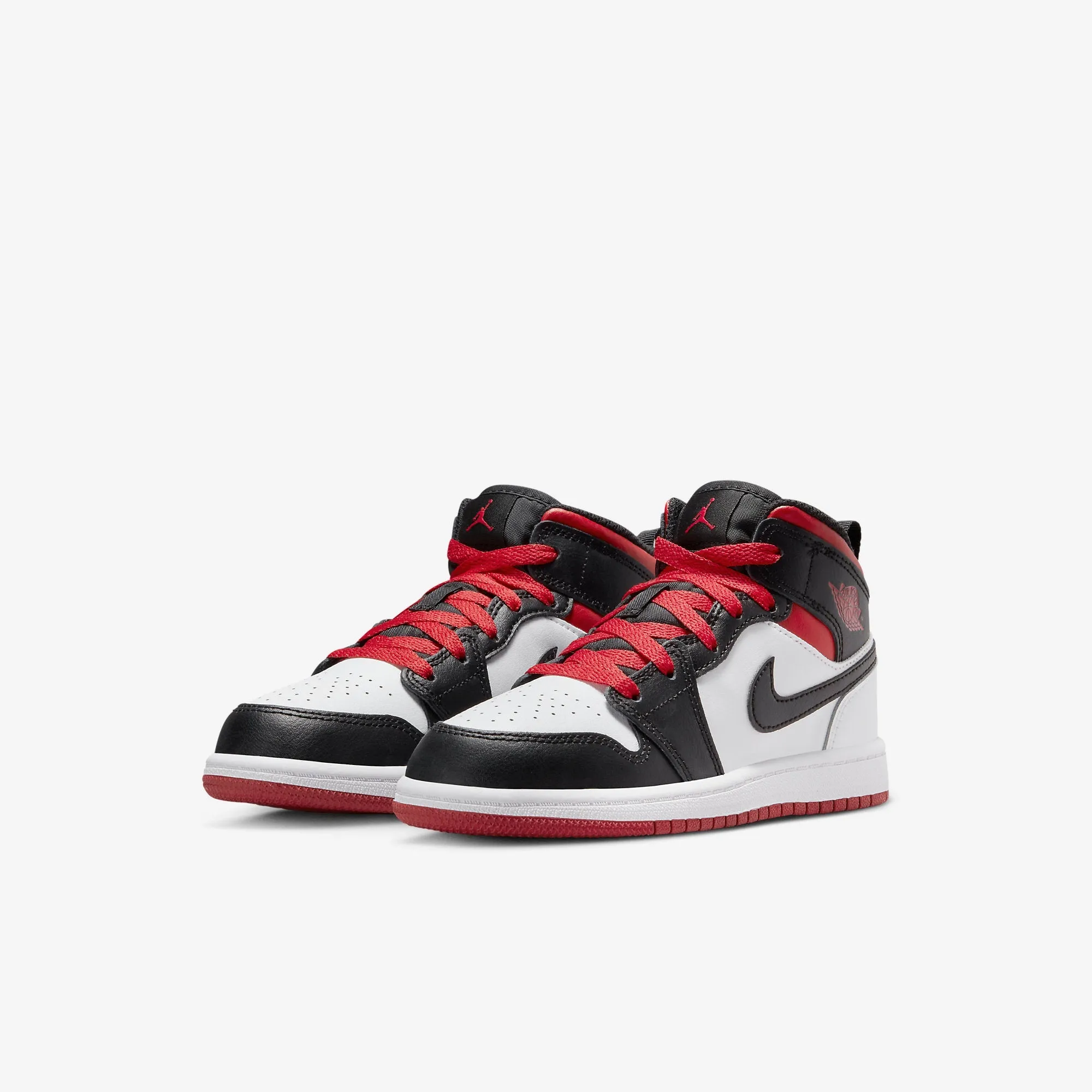 (PS) Air Jordan 1 Mid 'Gym Red / Black Toe' (2023) DQ8424-106