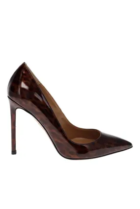 Purist Tortoise Shell Leather Pumps