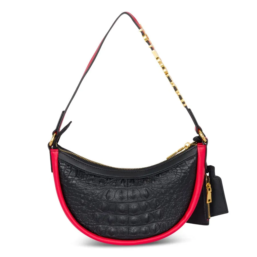 Red Bottom Cutie Shoulder Purse