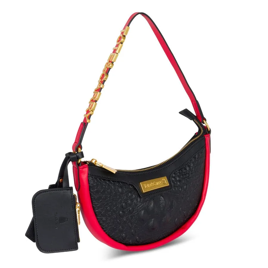 Red Bottom Cutie Shoulder Purse