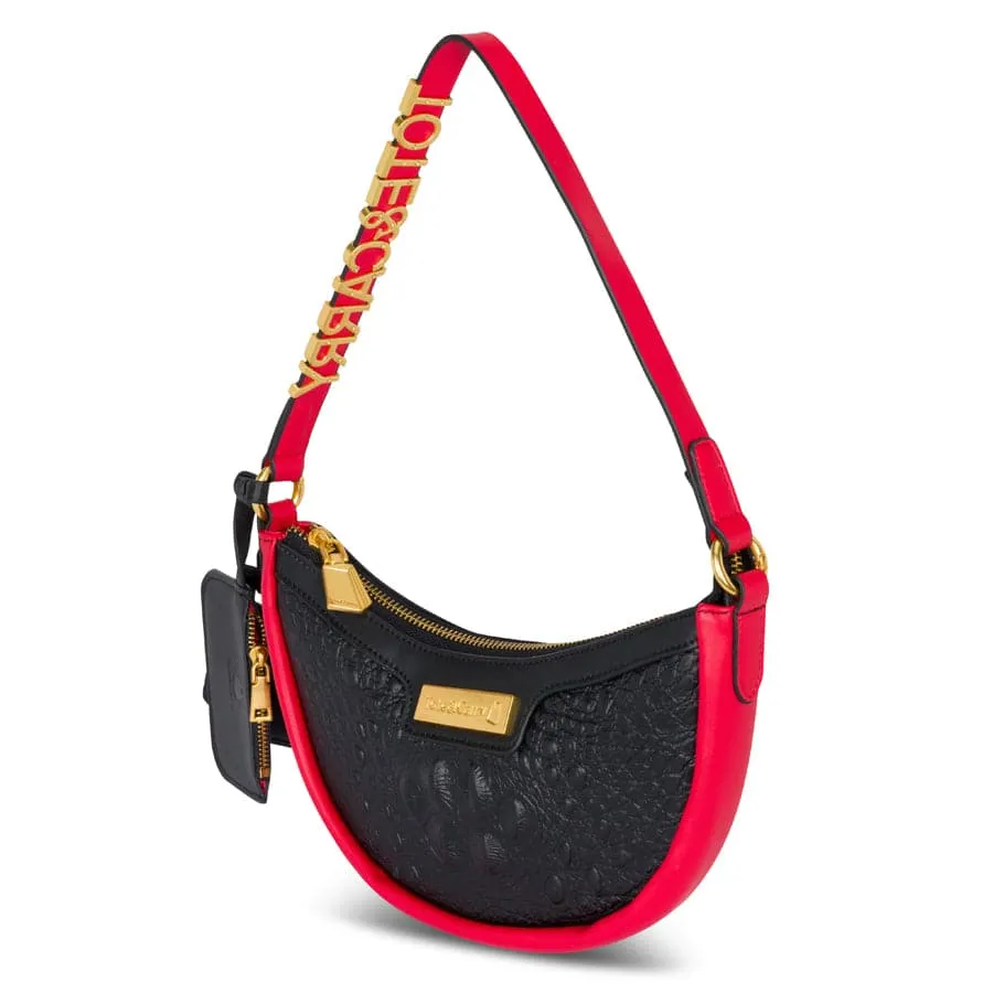 Red Bottom Cutie Shoulder Purse