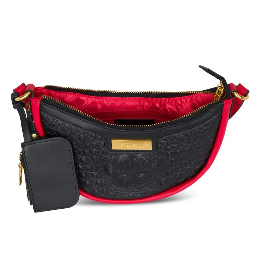 Red Bottom Cutie Shoulder Purse