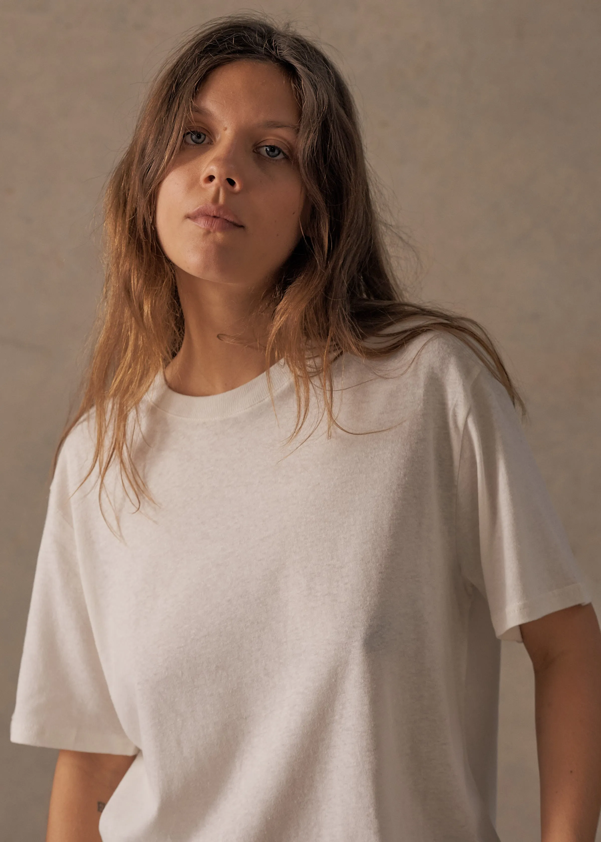 Relaxed Hemp Tee