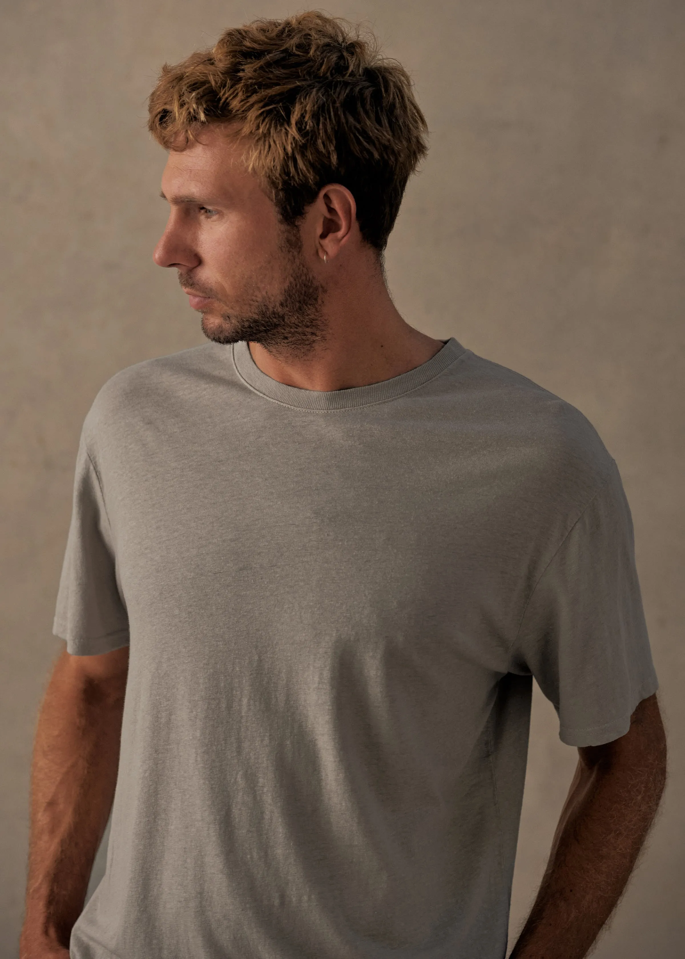 Relaxed Hemp Tee