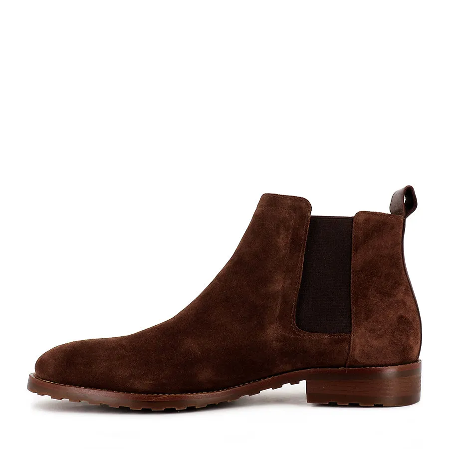 ROARKE - BROWN SUEDE