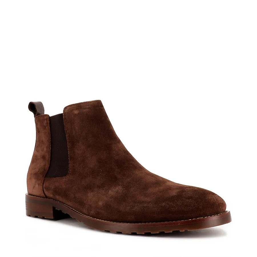 ROARKE - BROWN SUEDE