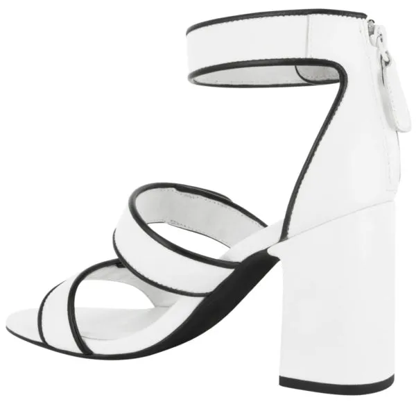 Senso Women's Mesna I Calf Leather High Heel Sandal - Ice