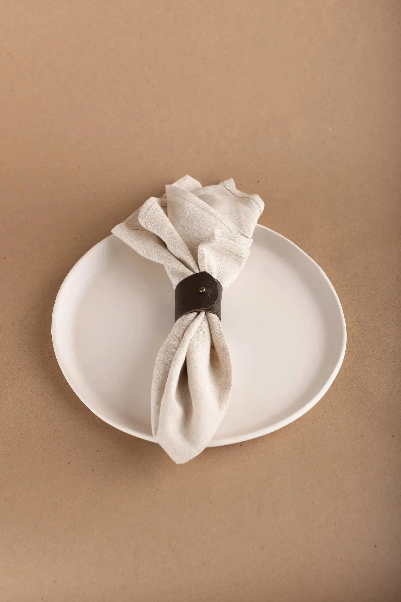 Set of 4 Linen Napkins