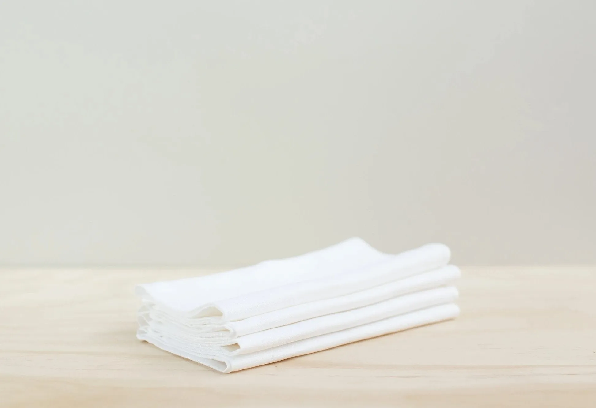 Set of 4 Linen Napkins