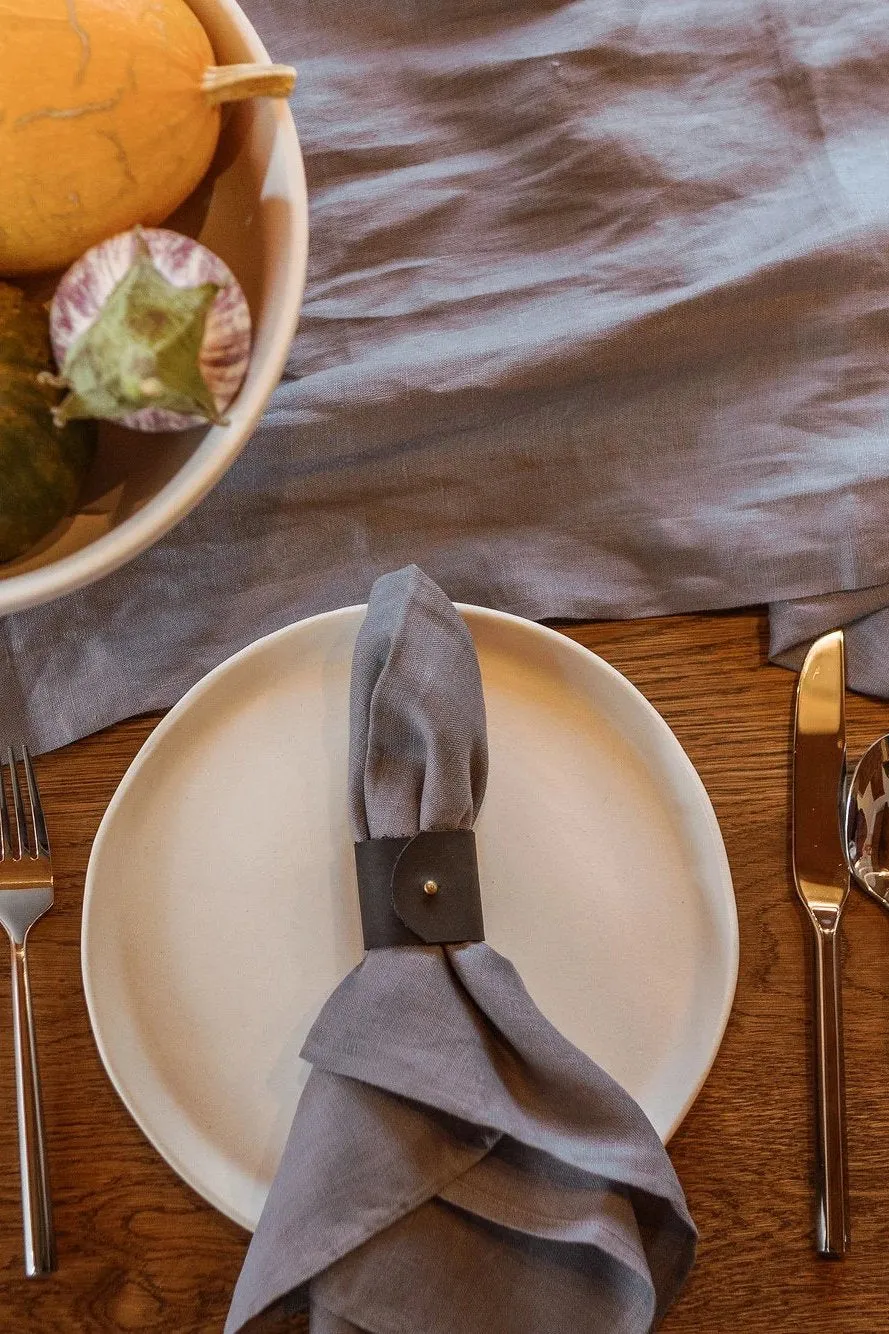 Set of 4 Linen Napkins