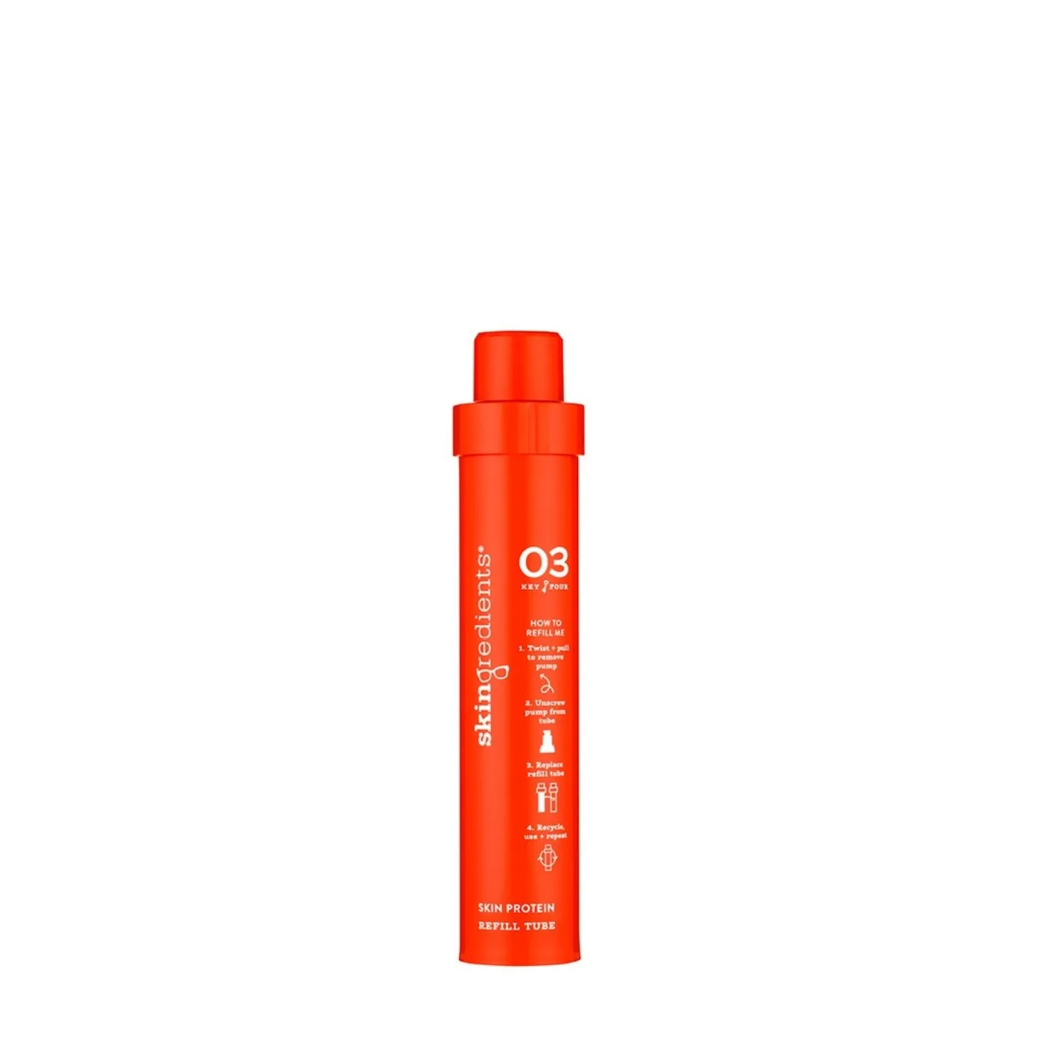 Skin Protein Pro-Ageing Vitamin A   C Serum Refill