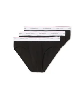 Slip man DCX610040 BLACK DSQUARED2