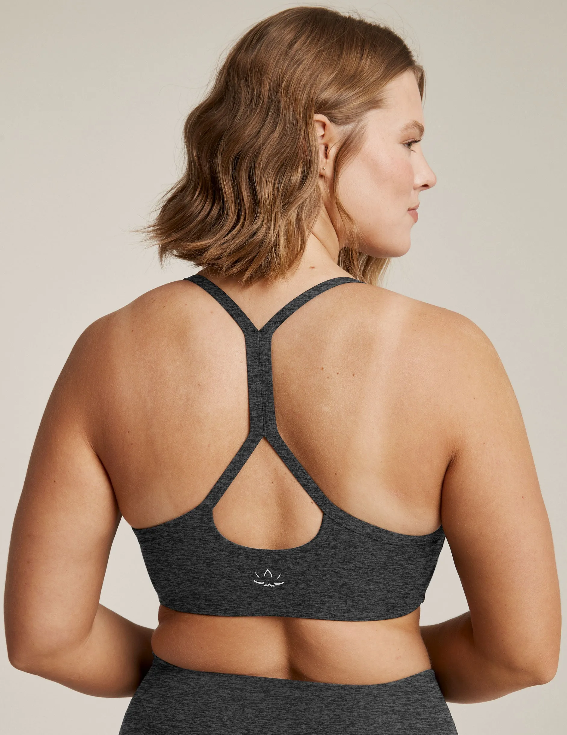 Spacedye Slim Racerback Bra