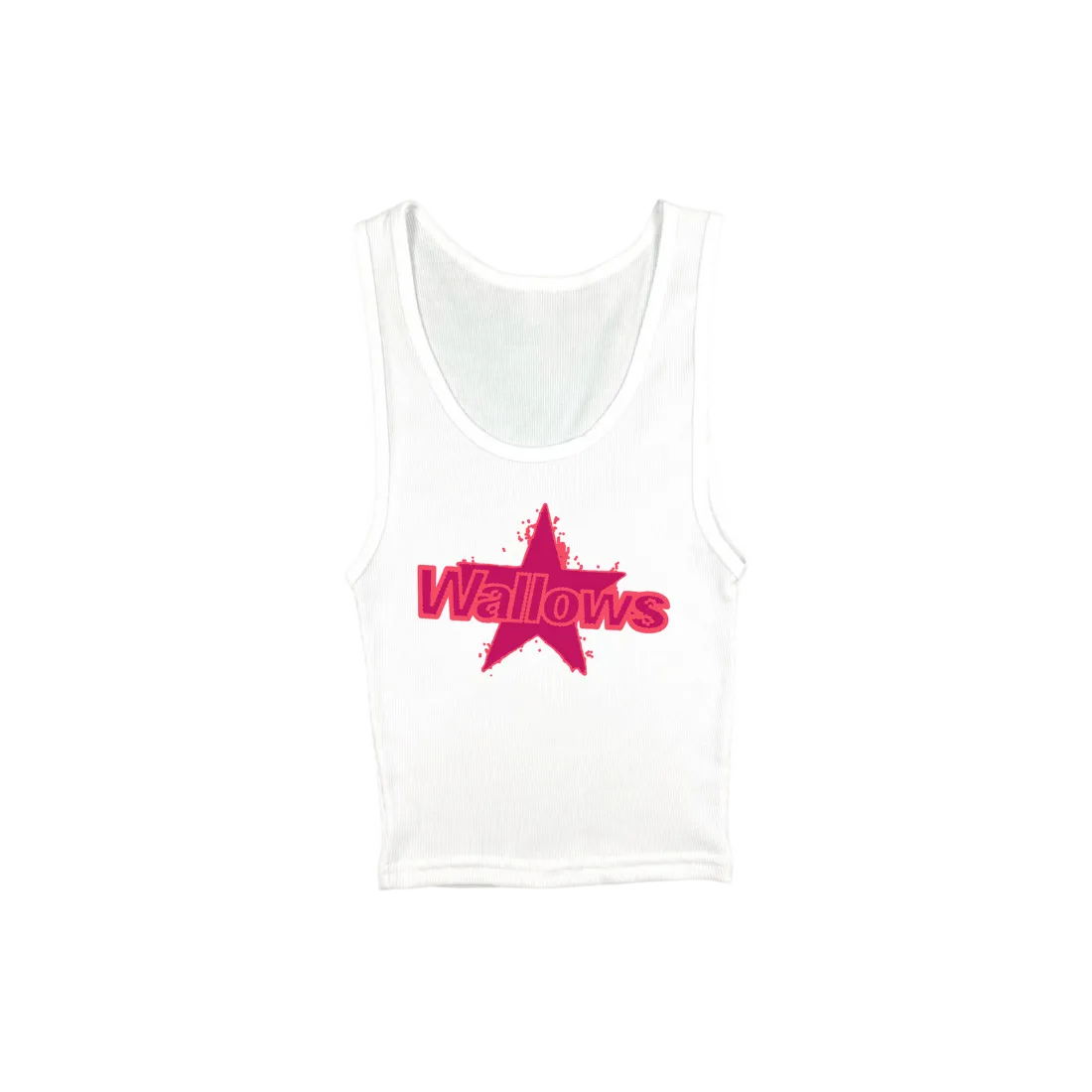 Star Cropped Tank