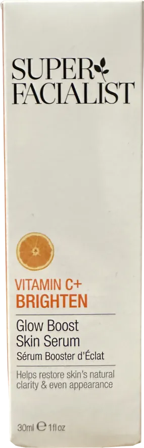 Super Facialist Vitamin C  Brighten Glow Boost Skin Serum 30ml