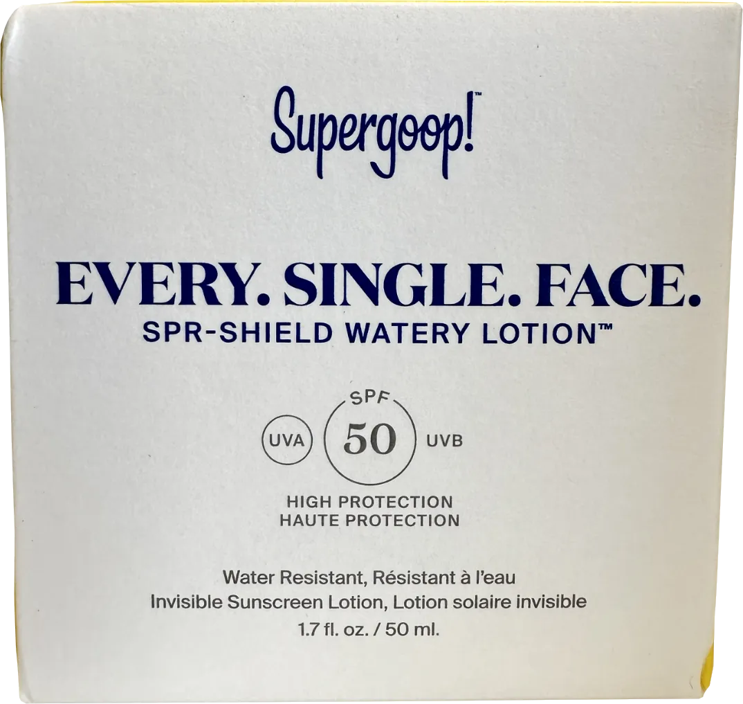 Supergoop Every. Single. Face. Spf50 Watery Lotion 50ml