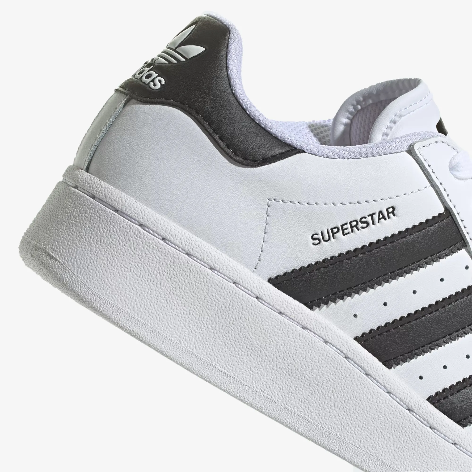 SUPERSTAR XLG 'CLOUD WHITE/CORE BLACK/CLOUD WHITE'