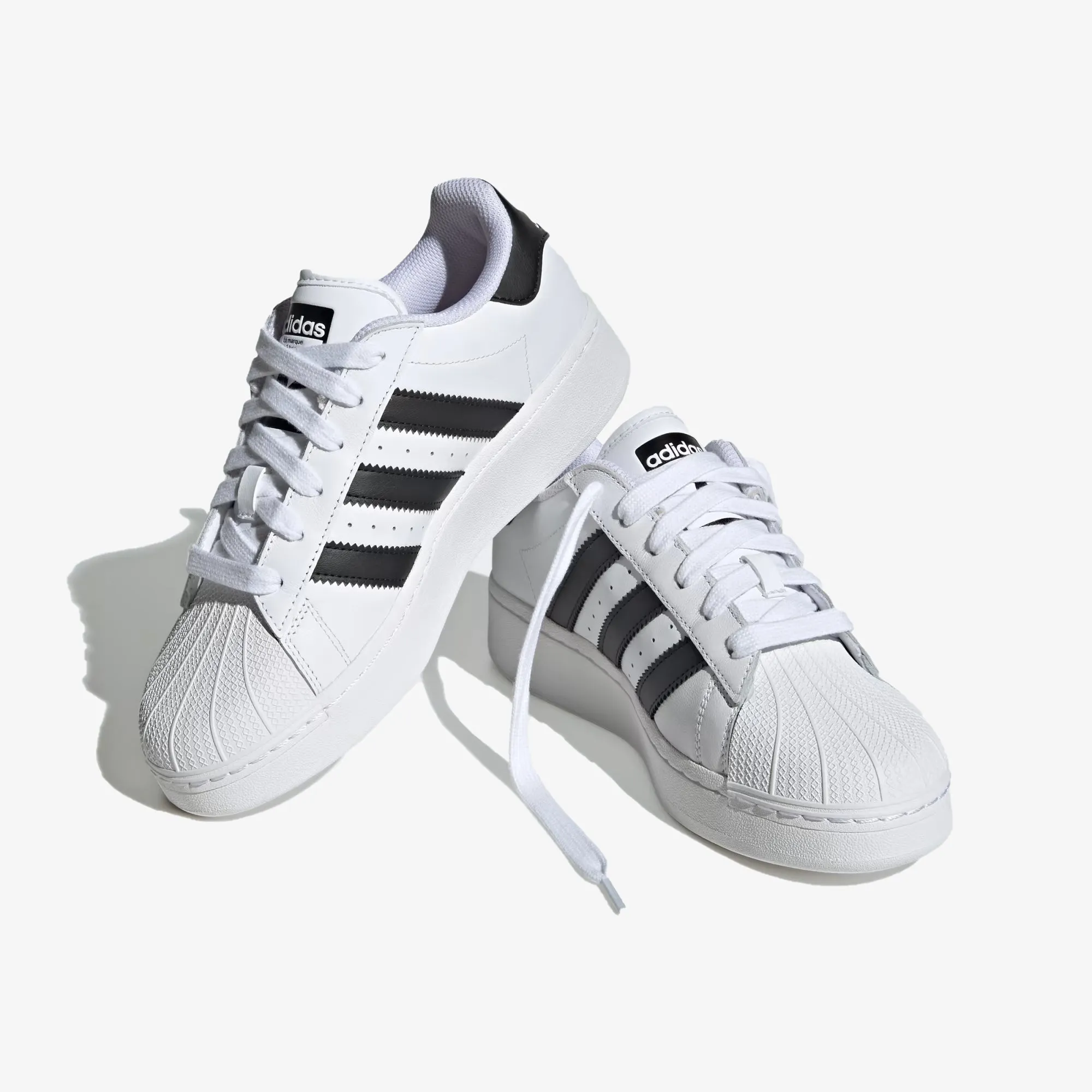 SUPERSTAR XLG 'CLOUD WHITE/CORE BLACK/CLOUD WHITE'