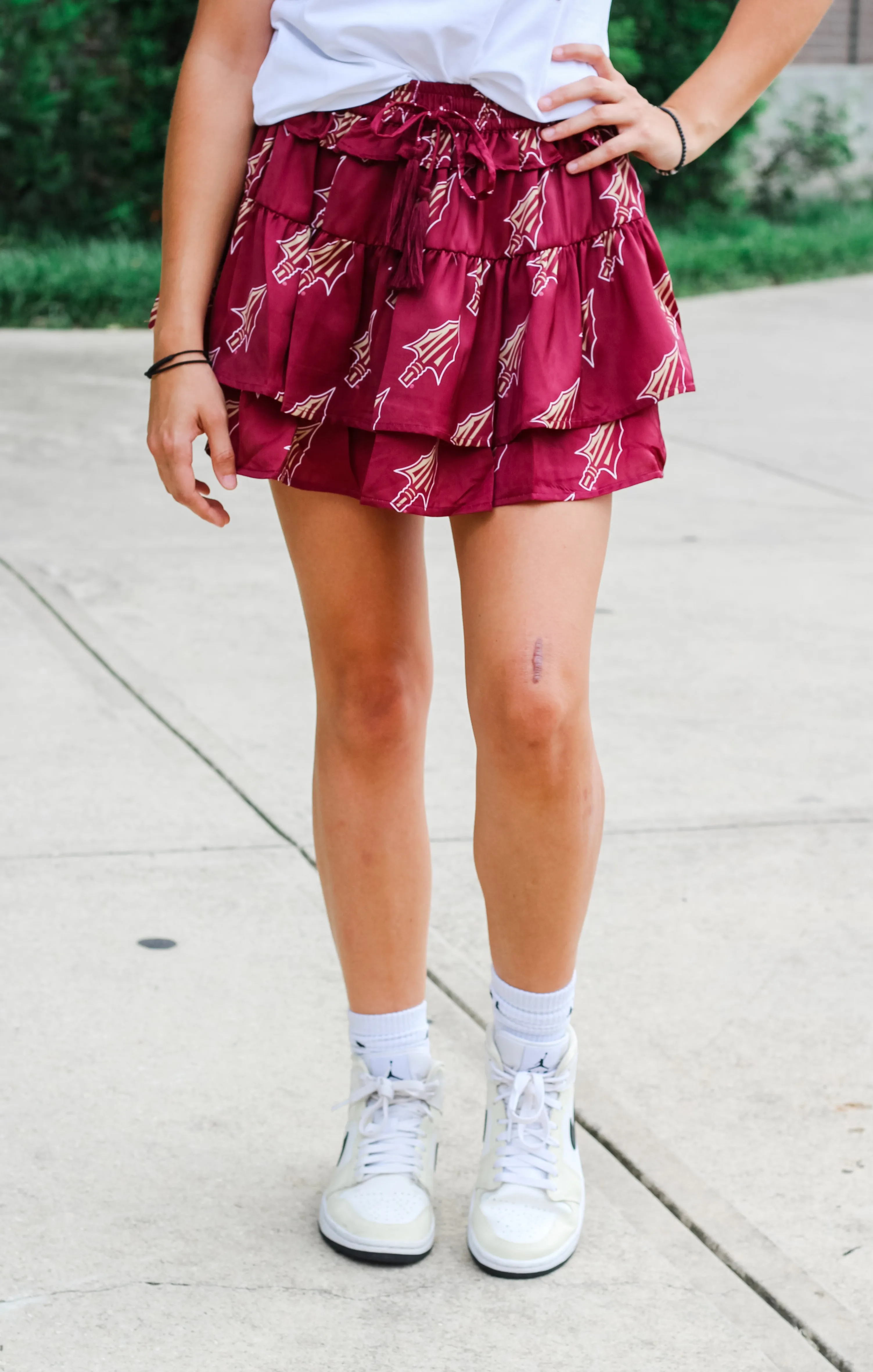 The FSU Tiered Skort